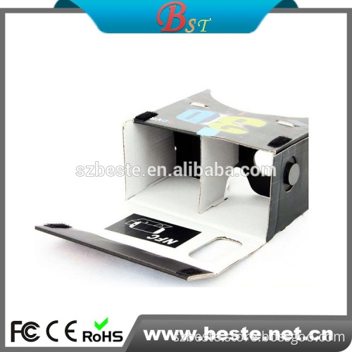 2015 NEW DIY cardboard 3d virtual reality glasses,smartphone glasses